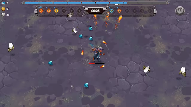 Blazing Dragon video 2