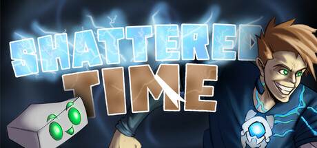 Shattered Time cover art