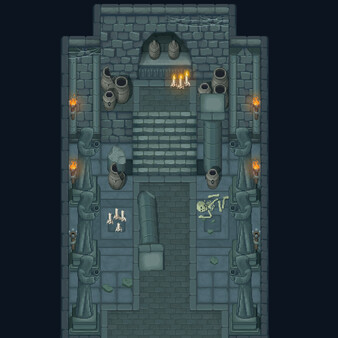 RPG Maker MV - Winlu Fantasy Tileset - Dungeon