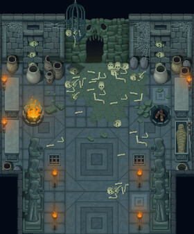 RPG Maker MV - Winlu Fantasy Tileset - Dungeon screenshot 7