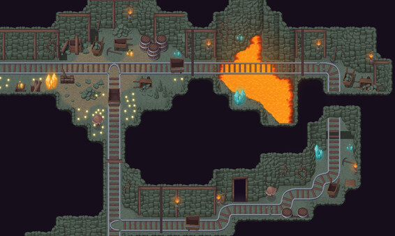 RPG Maker MV - Winlu Fantasy Tileset - Dungeon