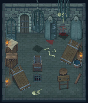 RPG Maker MV - Winlu Fantasy Tileset - Dungeon screenshot 8