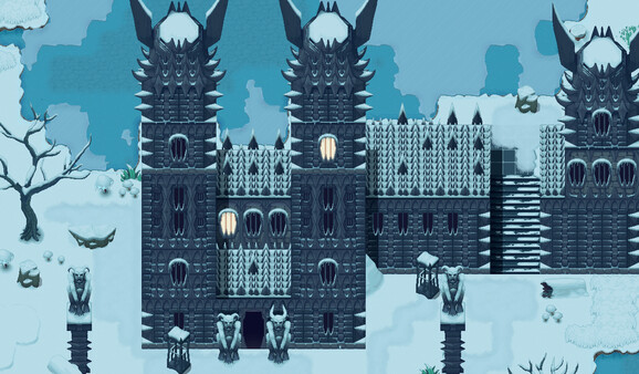 RPG Maker MV - Winlu Fantasy Tileset - Exterior Winter