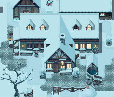 RPG Maker MV - Winlu Fantasy Tileset - Exterior Winter