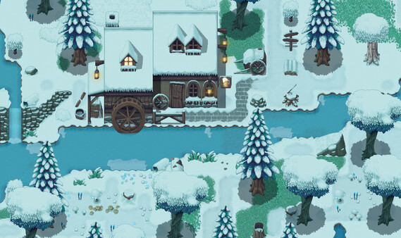 RPG Maker MV - Winlu Fantasy Tileset - Exterior Winter