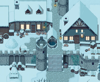 RPG Maker MV - Winlu Fantasy Tileset - Exterior Winter