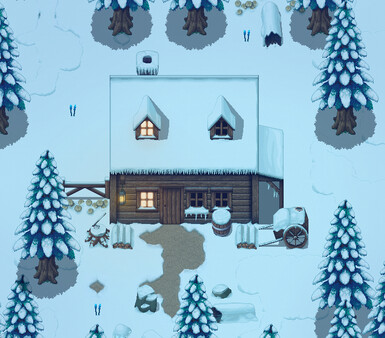 RPG Maker MV - Winlu Fantasy Tileset - Exterior Winter screenshot 8