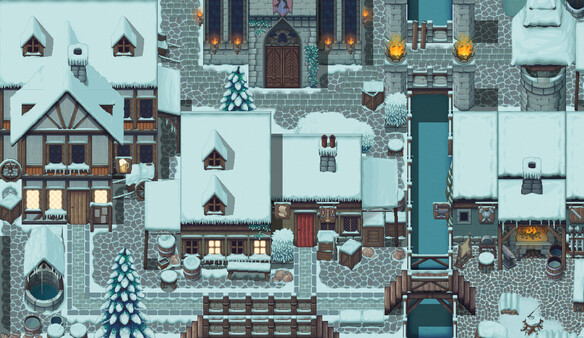 RPG Maker MV - Winlu Fantasy Tileset - Exterior Winter