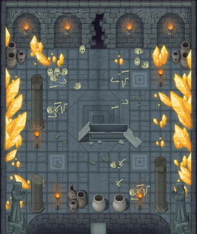 RPG Maker MZ - Winlu Fantasy Tileset - Dungeon