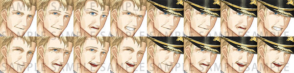 RPG Maker MV - Soldier Character Pack 2