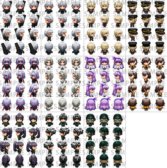 RPG Maker MV - Soldier Character Pack 2 screenshot 7