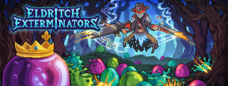 Eldritch Exterminators cover art