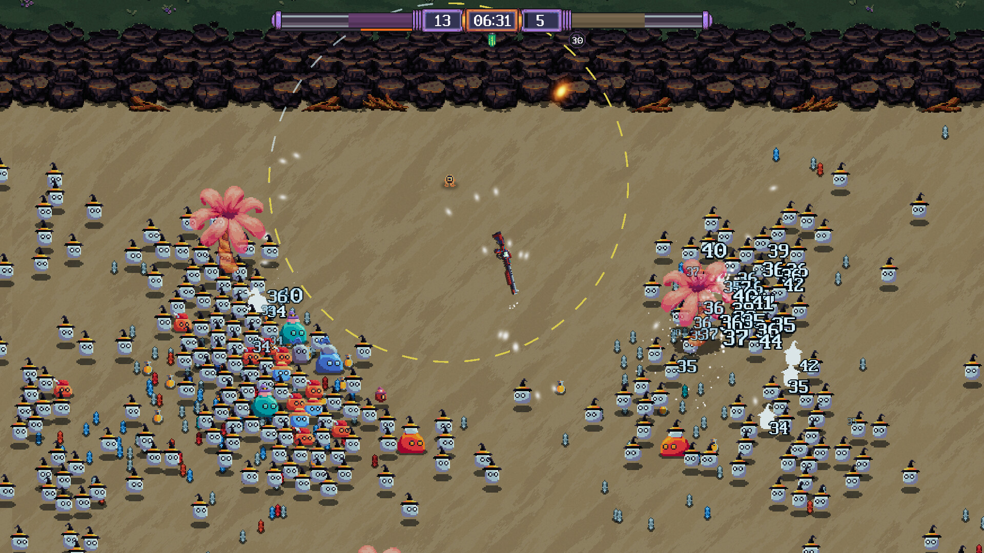 Eldritch Exterminators screenshot #2