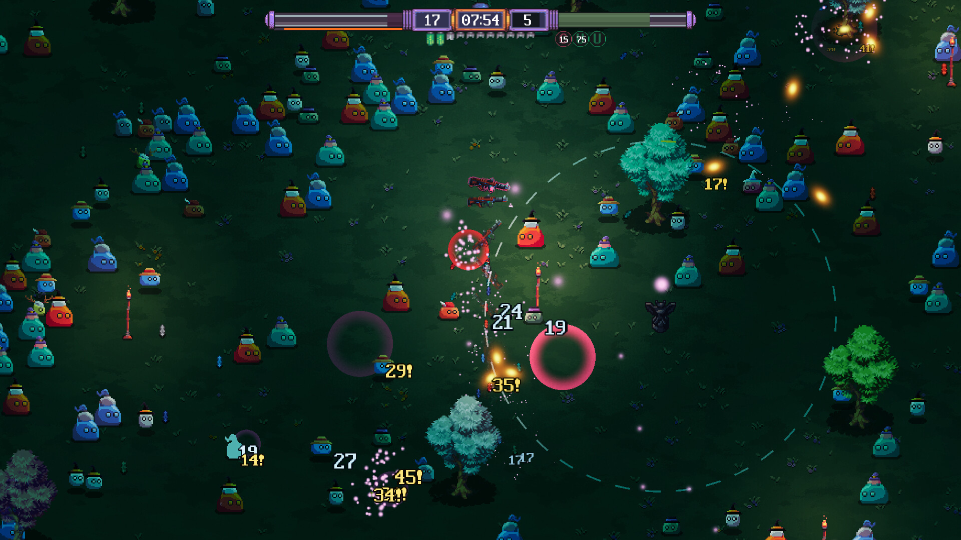 Eldritch Exterminators screenshot #1