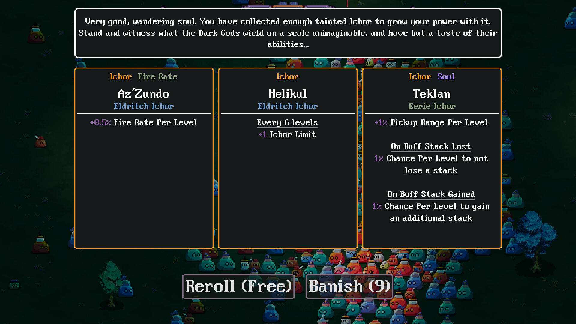 Eldritch Exterminators screenshot #3