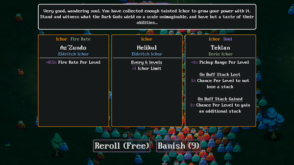 Screenshot 3 of Eldritch Exterminators - more gameplay footage