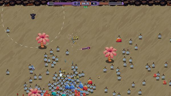 Screenshot 4 of Eldritch Exterminators - final gameplay screenshot