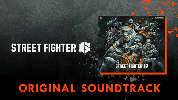 KHAiHOM.com - Street Fighter 6 Original Soundtrack