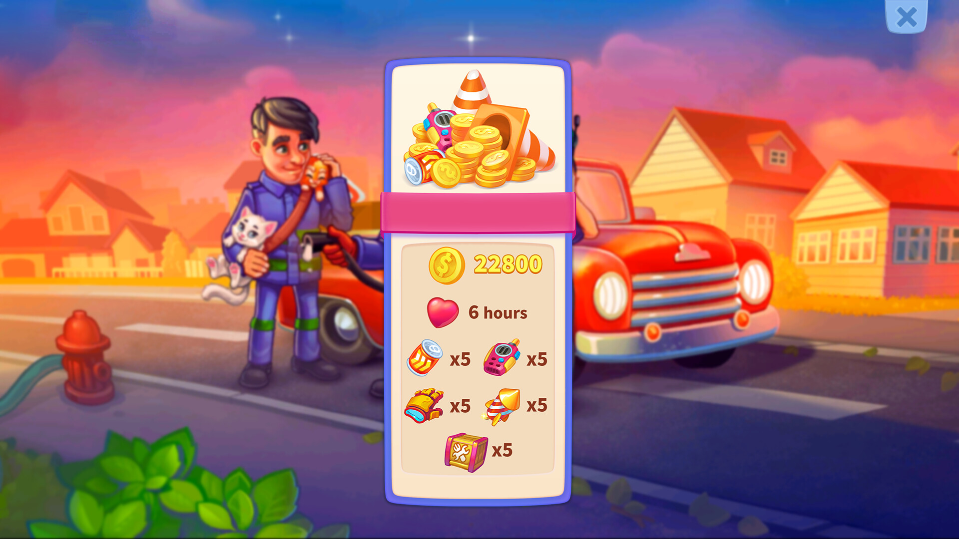 Rescue Dash - Specialist Pack Featured Screenshot #1