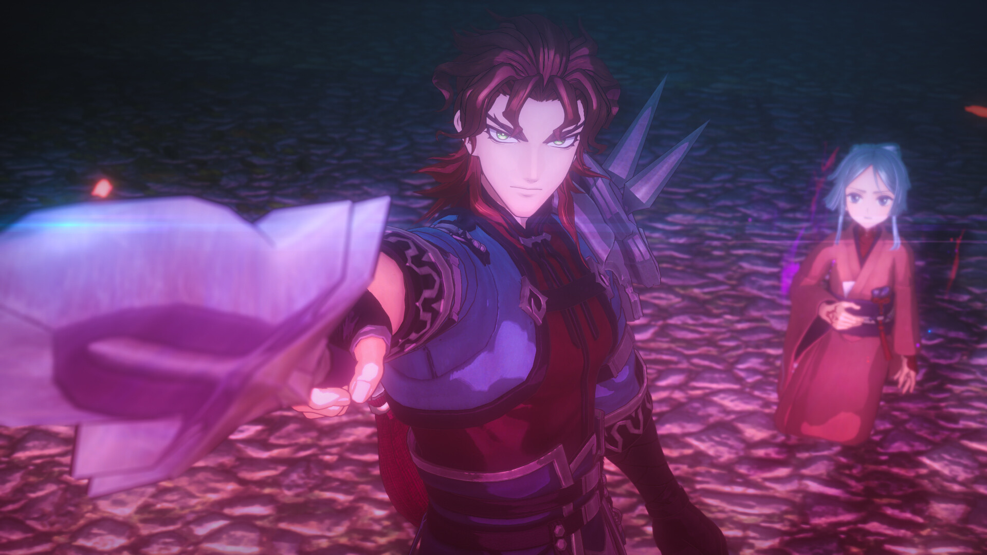 Fate/Samurai Remnant - Additional Episode 3 "Record's Fragment: Bailong and the Crimson Demon" Featured Screenshot #1