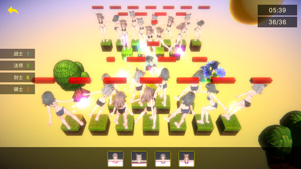 The golden girl Cloud top board screenshot 5