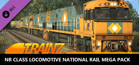 Trainz 2019 DLC - NR Class Locomotive - National Rail Mega Pack banner image