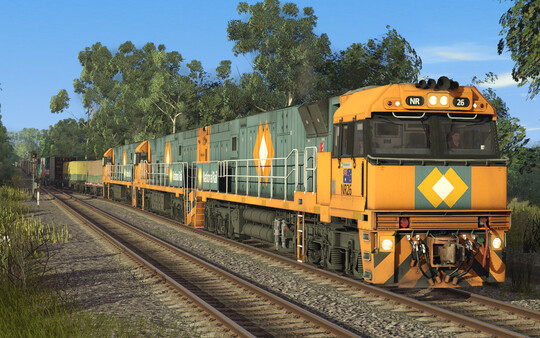 Trainz 2019 DLC - NR Class Locomotive - National Rail Mega Pack