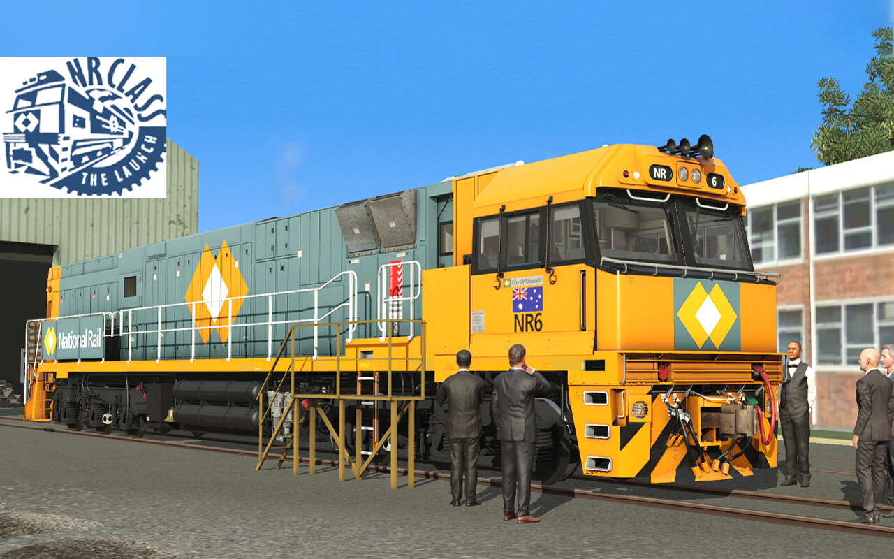 Trainz 2019 DLC - NR Class Locomotive - National Rail Mega Pack Featured Screenshot #1