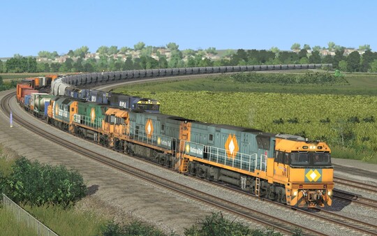 Trainz 2022 DLC - NR Class Locomotive - National Rail Mega Pack