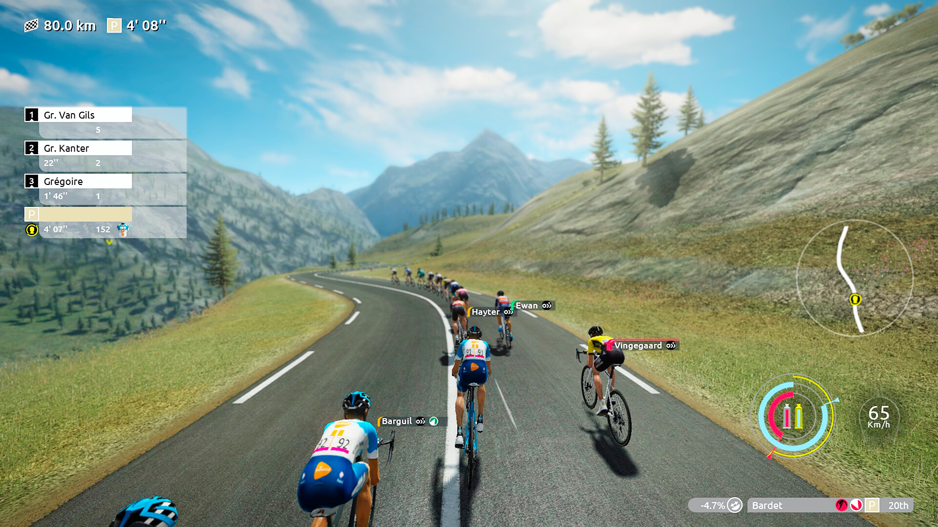 Tour de France 2024 screenshot #10