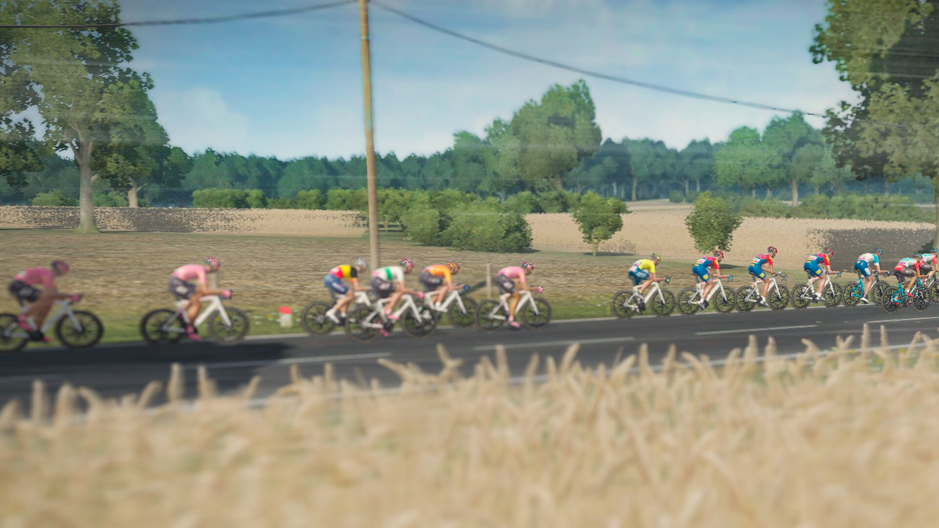 Tour de France 2024 screenshot #5