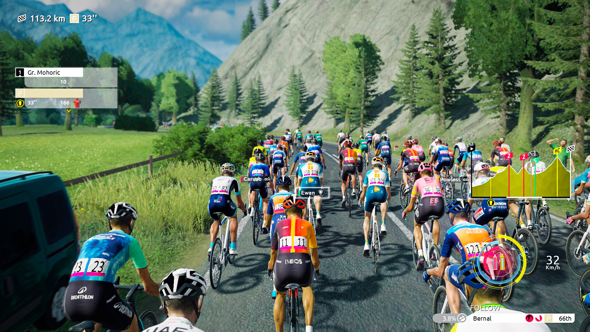 Tour de France 2024 screenshot #7