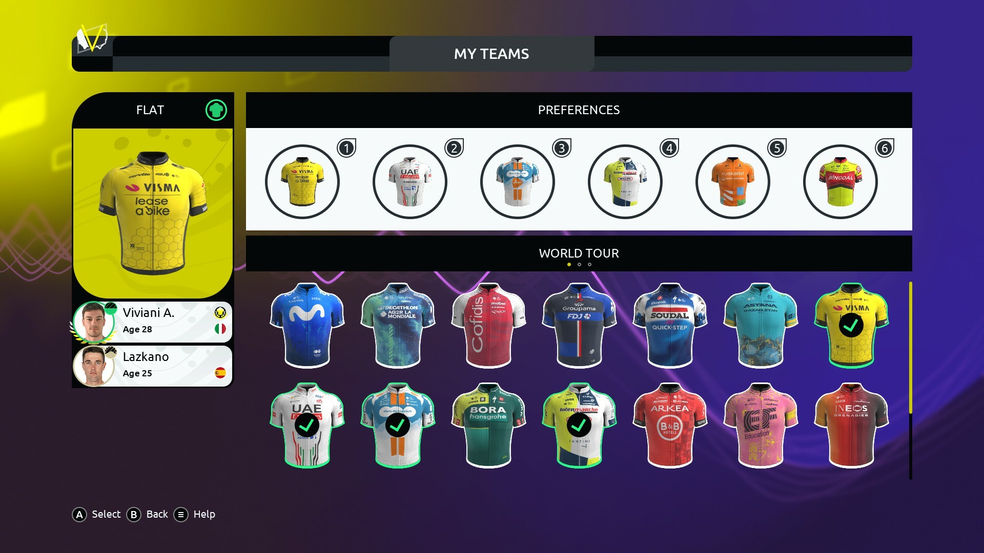 Tour de France 2024 screenshot #9