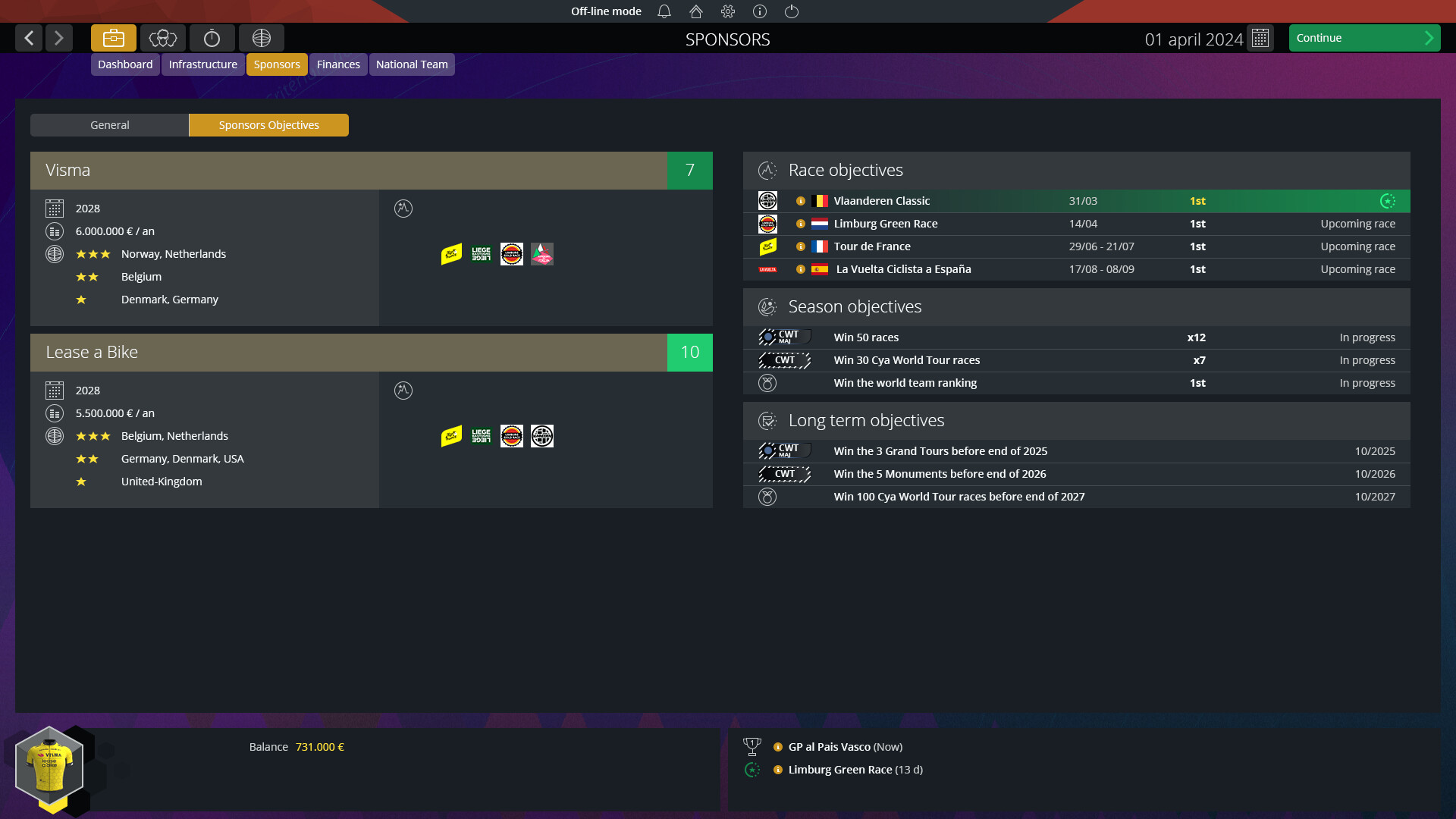 Pro Cycling Manager 2024 image 3