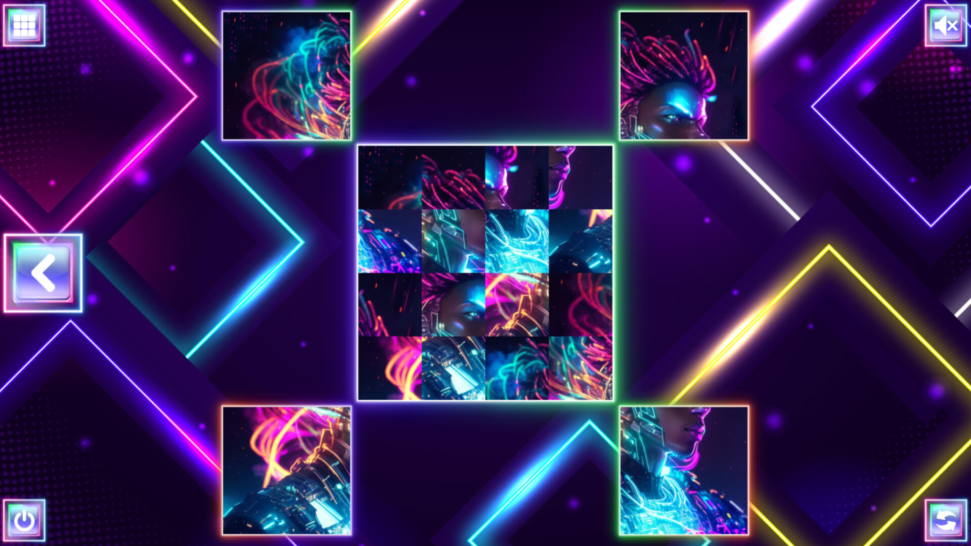 Neon Fantasy: Boys screenshot 3