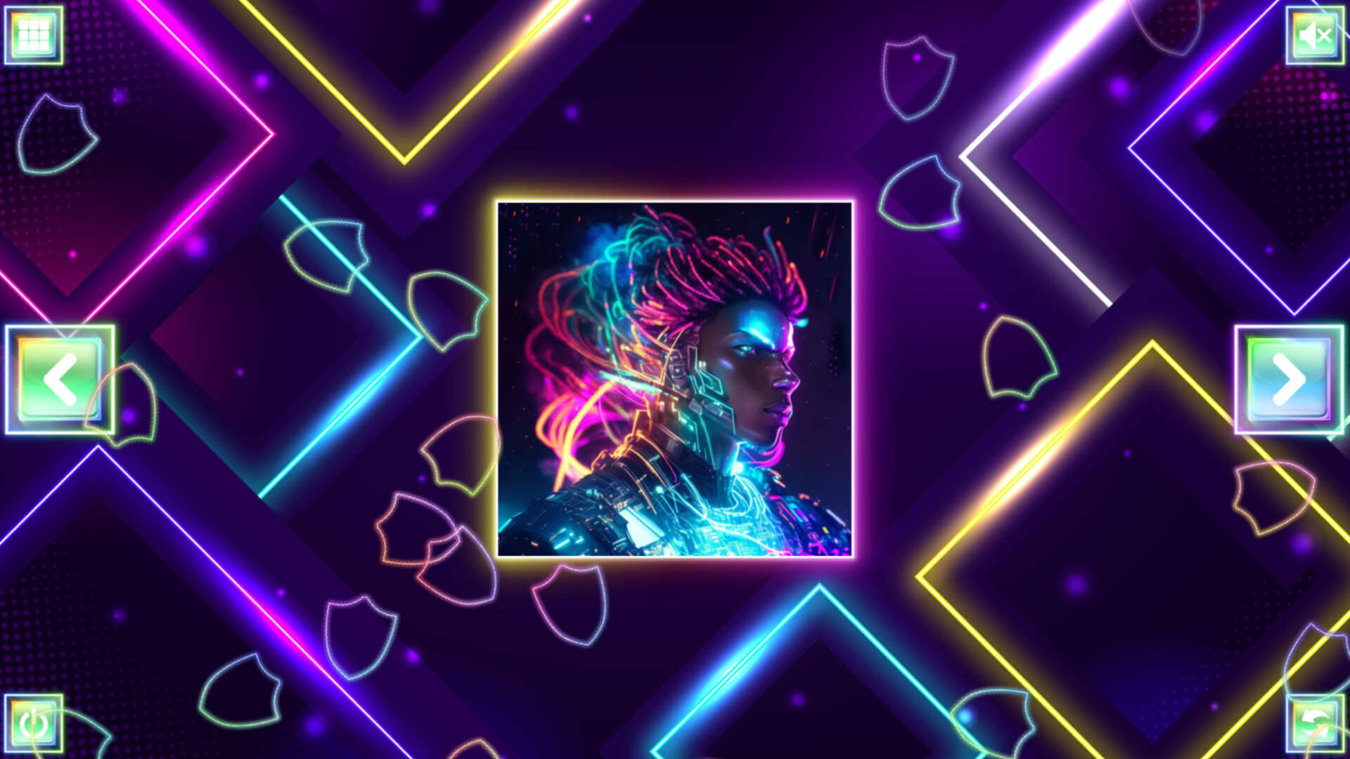 Neon Fantasy: Boys screenshot 4