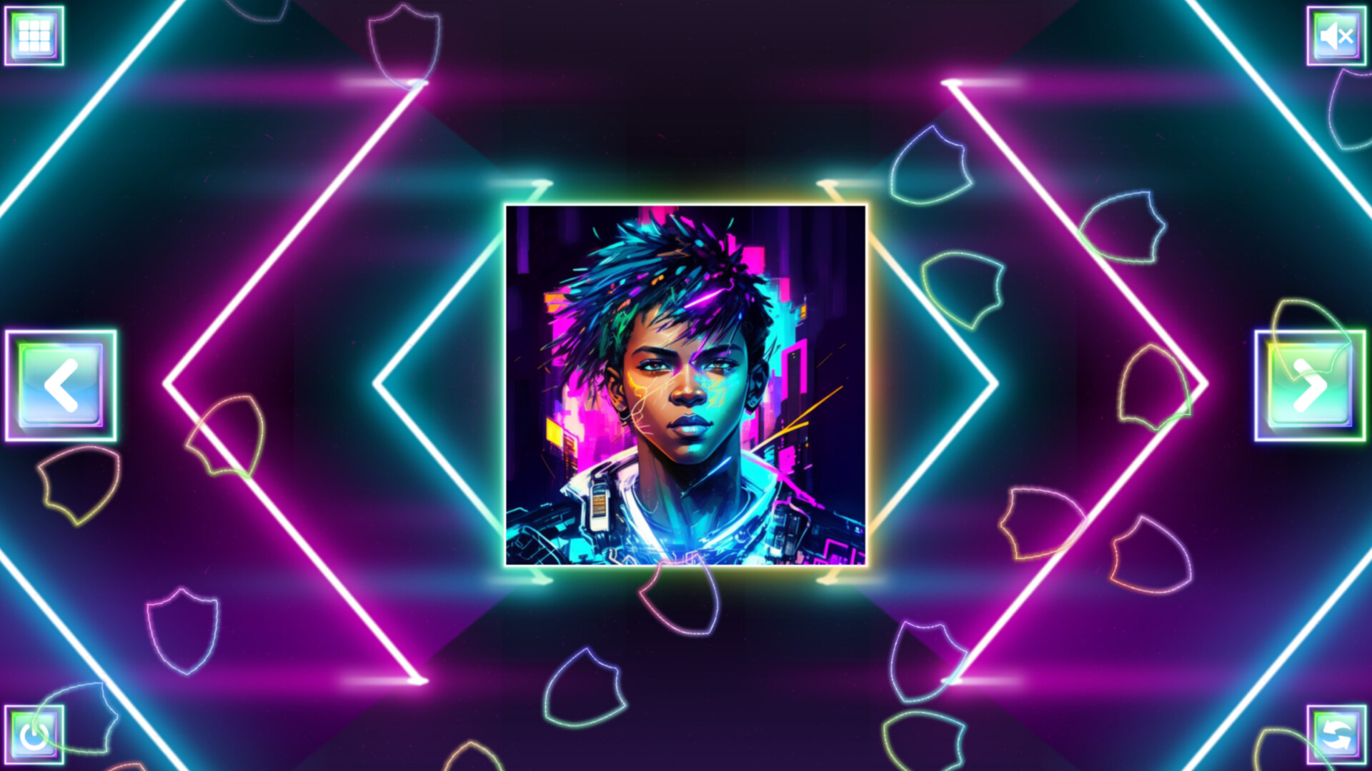 Neon Fantasy: Boys screenshot 8