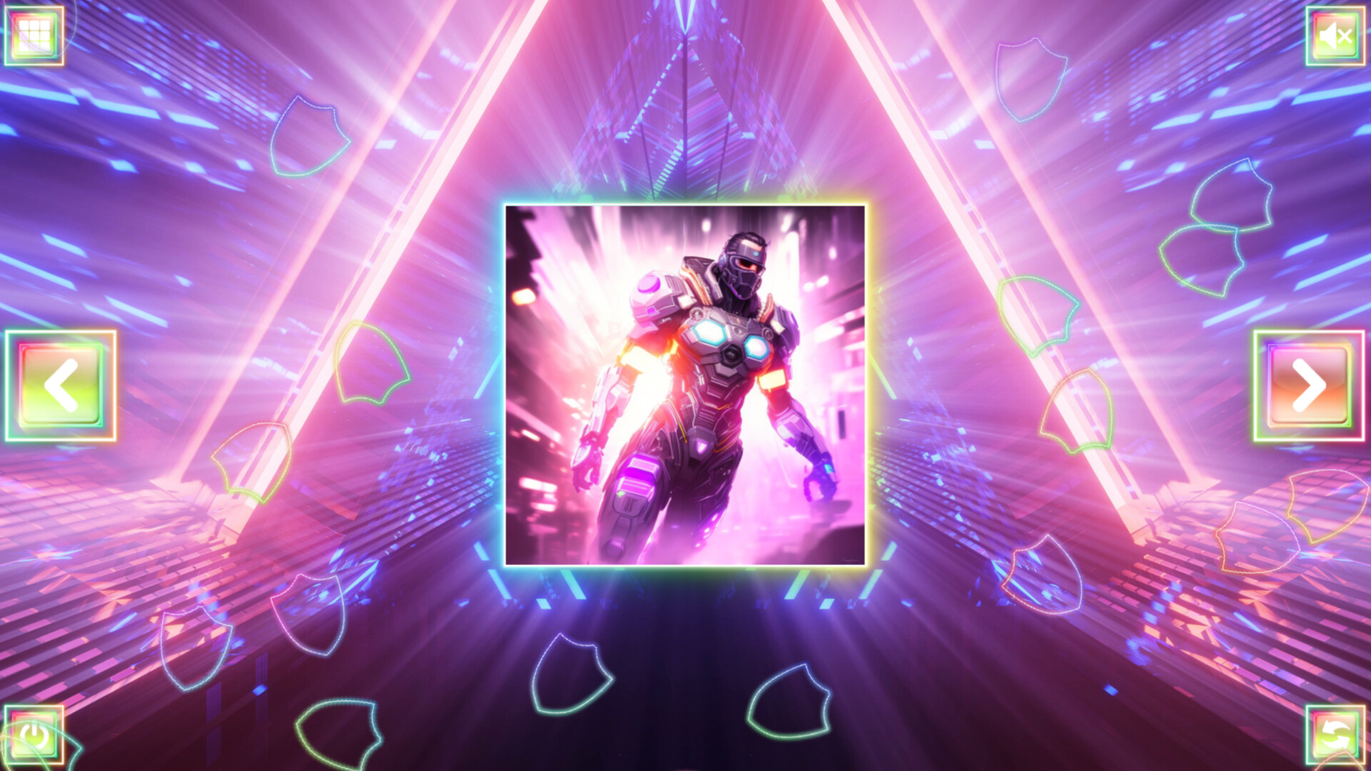Neon Fantasy: Boys screenshot 6
