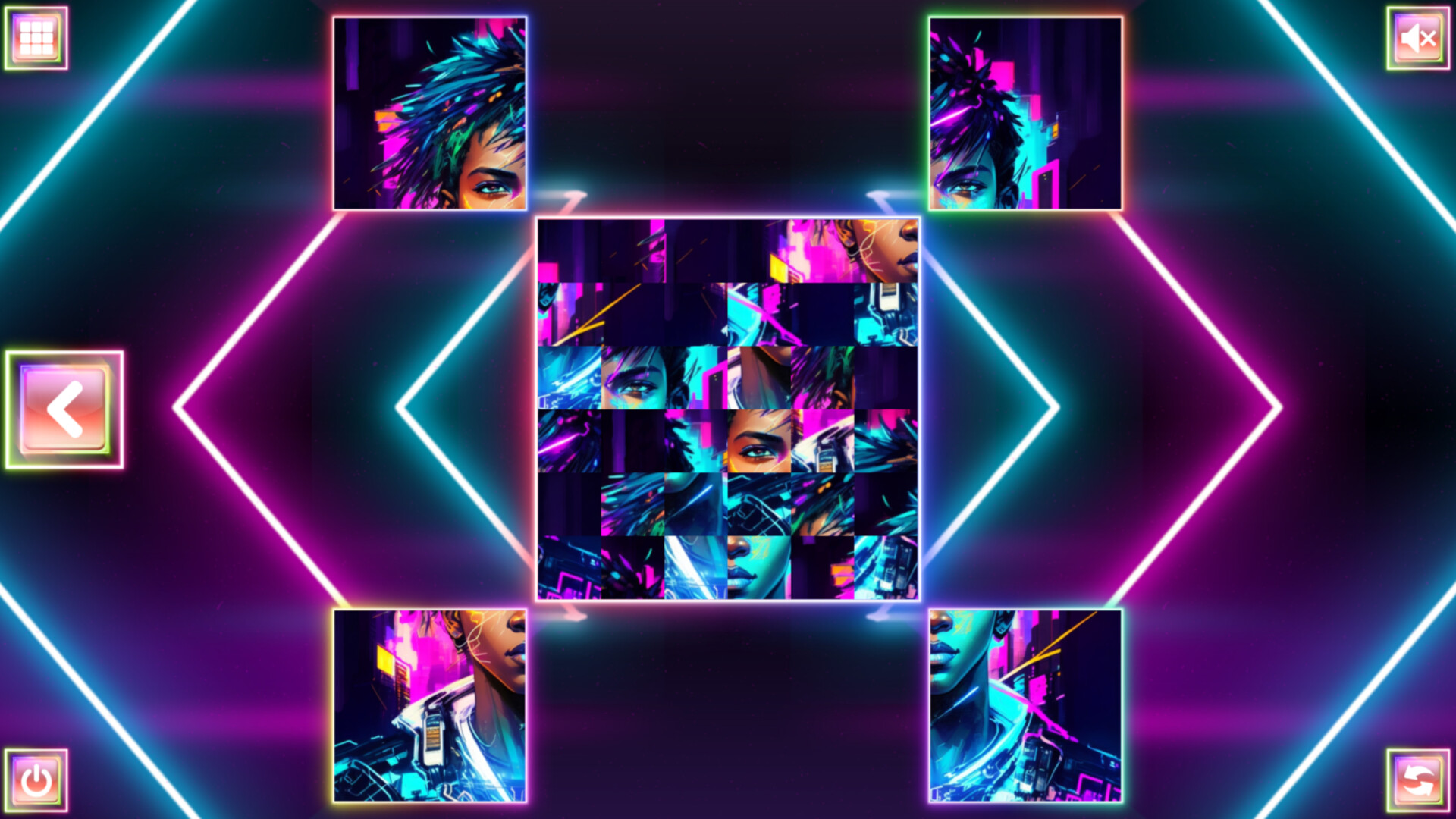 Neon Fantasy: Boys screenshot 7