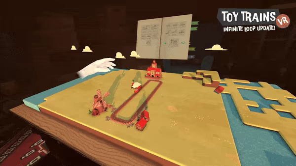 Toy Trains video 3