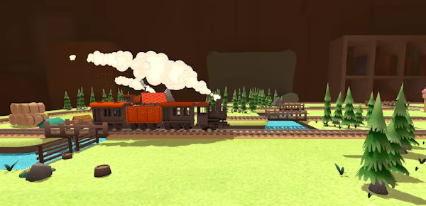 Toy Trains video 6