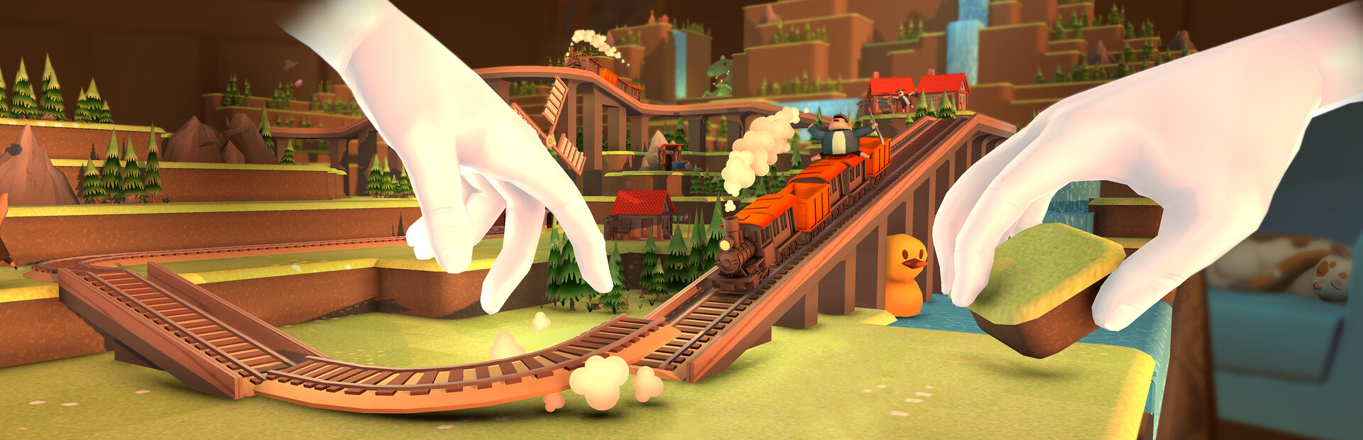 Toy Trains