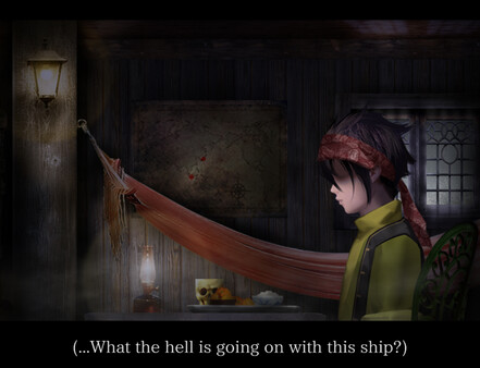 Скриншот 3 из игры Truth of Beauty Witch -Marine's treasure ship-