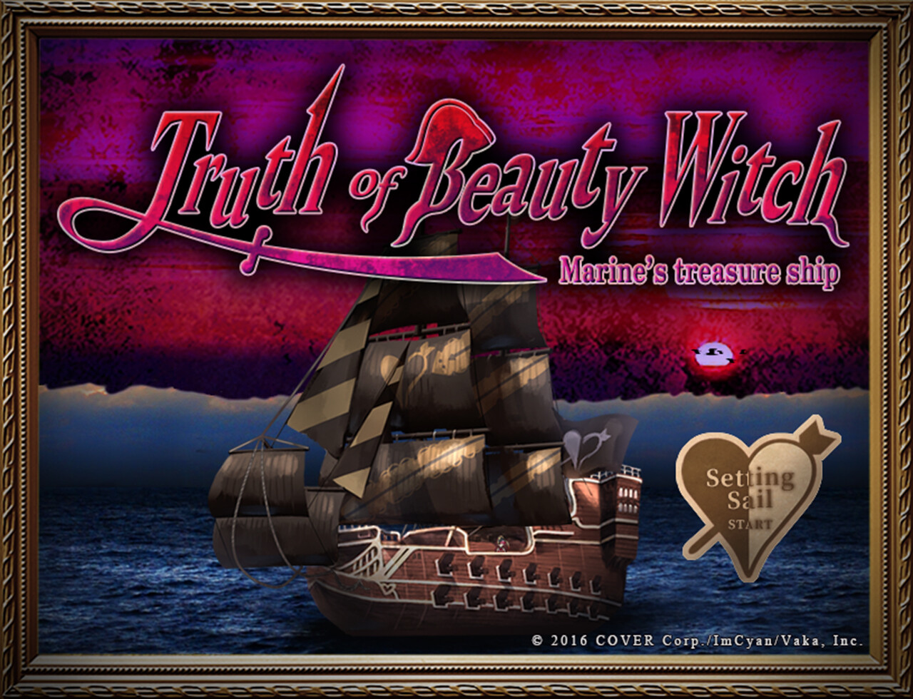 Truth of Beauty Witch -Marine's treasure ship- Featured Screenshot #1