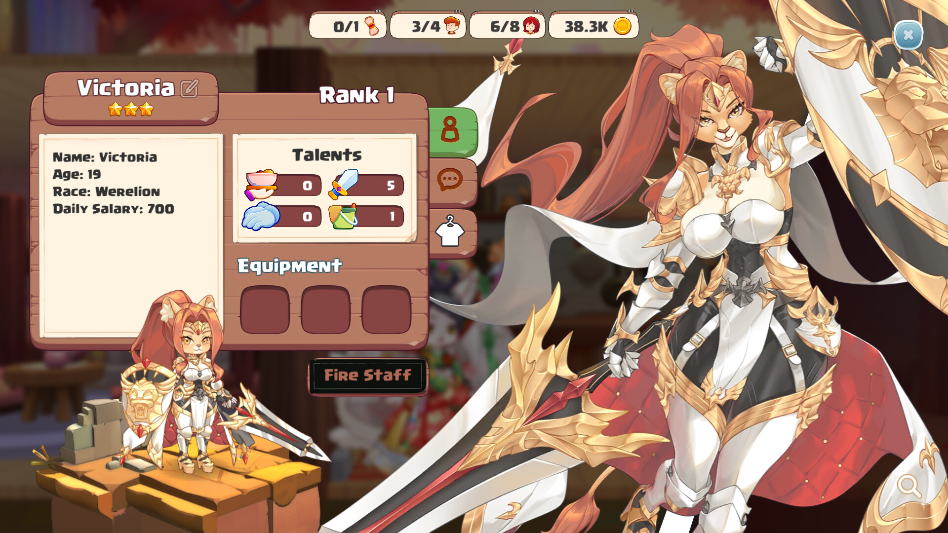 Love Tavern 2: Beastmen Kingdoms screenshot #6