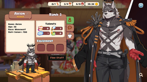 Love Tavern 2: Beastmen Kingdoms screenshot 3