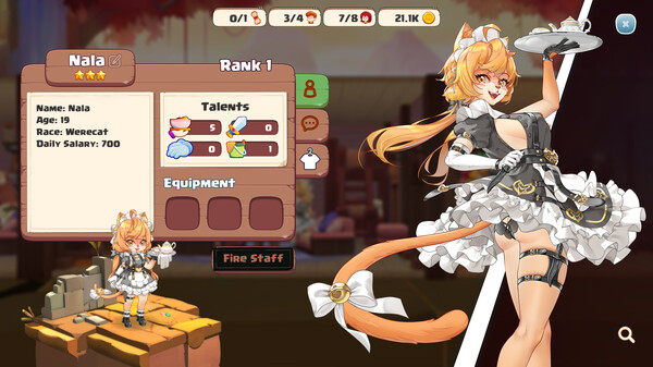 Screenshot 2 of Love Tavern 2: Beastmen Kingdoms - additional gameplay view