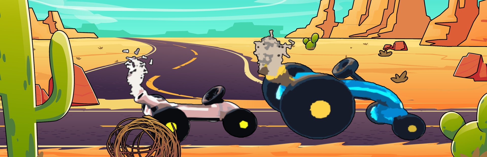 Dickland: Racing