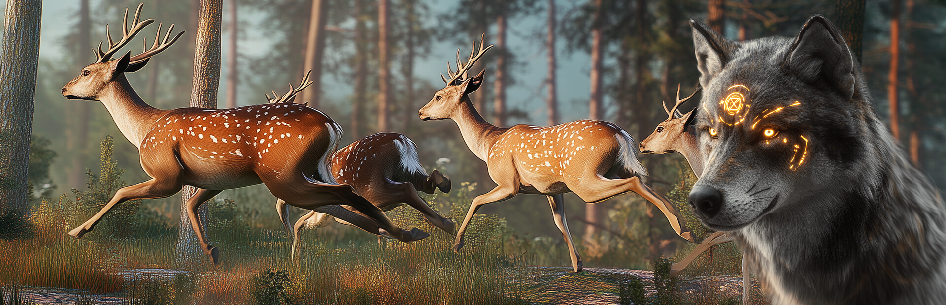 Wolf Simulator RPG