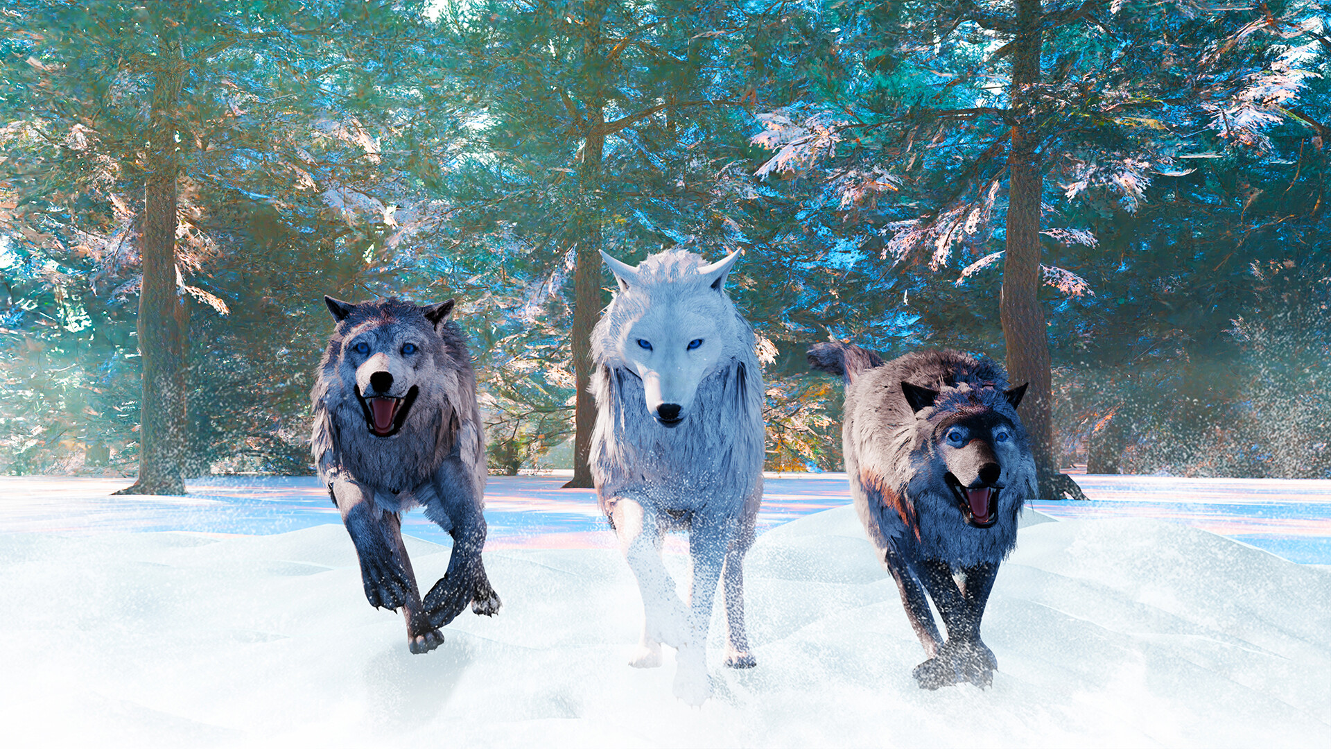 Wolf Simulator RPG Featured Screenshot #1